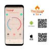 Thermrup Smart Heated Insole App Controlled, Size: 35-48 (Can Be