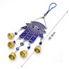Zingtsing Evil Eye Wall Hanging Decor Turkish Hamsa Hand Wind