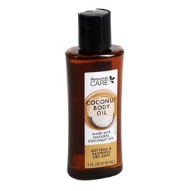 COCONUT BODY OIL - Natural Formula for Skin Care with Hydrating Properties
