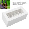 10 Slots Essential Oil Storage Box Case Bamboo Wood Essential