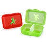 AMPELMANN Ampelmännchen Bread Box Red/Green