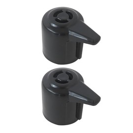 Suifaqi Upgrade 2 Pack Steam Release Valve Handle Replacement for Instant Pot Duo/Duo Plus 3, 5, 6, 8 Quart, for Mini 3 Qt, for Duo50 5 Qt, for Duo/Duo Plus 60 6 Qt, for Duo/Duo Plus 80 8 Qt