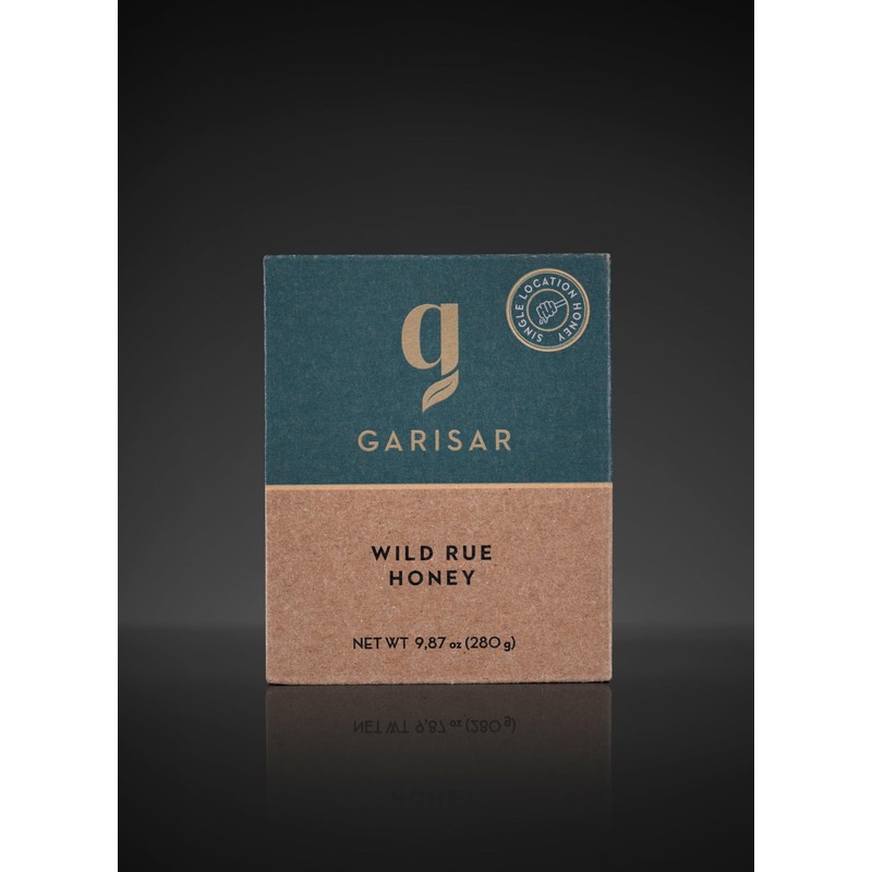 Garisar Premium Single Location Wild Rue Honey | Pure Natural
