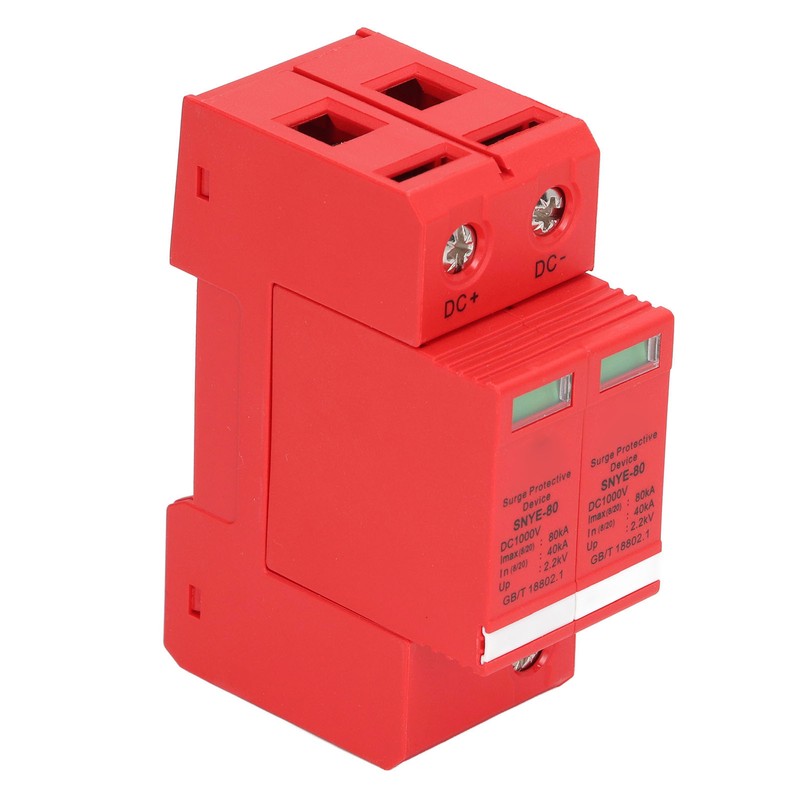 Surge Protective Device 80KA 1000V Voltage Protection Arrester Protector for
