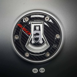 labelbike - 3D Sticker Tankling Cover Compatible with Aprilia Tuono 660 2022