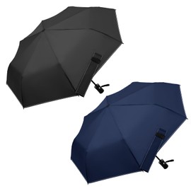 LILAC Compact Travel Windproof Umbrella, 42" Automatic Folding Umbrellas for Rain, Lightweight Portable Small for Backpack Car, less force to close for Women Men Kids, TSA Approved