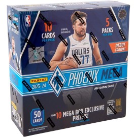 2023-24 Panini Phoenix Basketball Factory Sealed Trading Card Mega Box