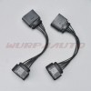 Wurpaauto 2Pcs for 2015 VW Jetta 14 to 10 Pin