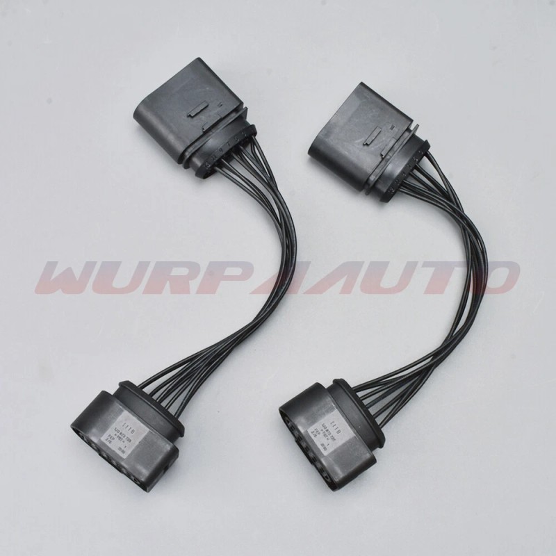 Wurpaauto 2Pcs for 2015 VW Jetta 14 to 10 Pin
