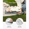 Babebay Portable Diaper Changing Pad, Waterproof Foldable Travel Changing Mat