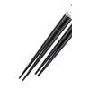 80 Couples Chopsticks, Algae Turtle, Tsuru no Mai, Black, Red,