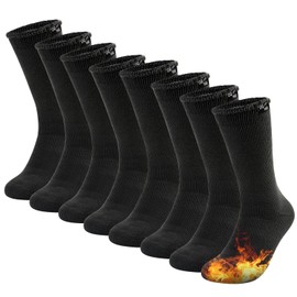 DG Hill Winter Thermal Socks - Warm Socks for Men Women Cold Weather Insulated Sock - Heated Socks Thick Snow Sock