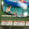 Bestway H2OGO Underwater Oasis Spray Pool 3 Dolphins w/ 1