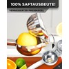 VALUXE® Premium Lemon Squeezer Stainless Steel - Hand Citrus Juicer