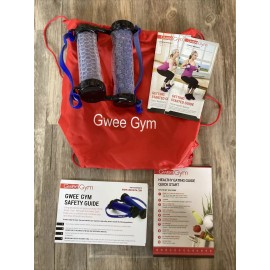 Gwee Gym Lite Resistance Bands Exercise Workout GWEE01 Tension Blue