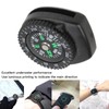 Mini Wristband Compass Portable Diving Compass Camping Emergency Survival Navigation