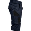 Leib Wächter Flex-Line Men's Work Shorts Navy/Black Flexible with Spandex,