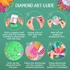 Juwilo Diamond Art Coasters (8 Pack) | Diamond Painting Coasters