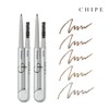 Chippe 2-piece set drawing soft thin eyebrow 02 natural soft brown / 치페 2종세트 드로잉 소프트 씬 아이브로우 02 네츄럴 소프트 브라운
