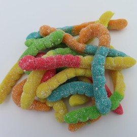 Beulah's Sour Gummy Worms, 9 Pounds, 360 Pieces of Candy