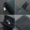 Women's Big Fat Rfid Blocking Leather Clutch Wallet Organizer Checkbook