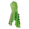 KarnevalsTeufel.de Children's Dinosaur Costumes - Soft Hooded Poncho, Triceratops or