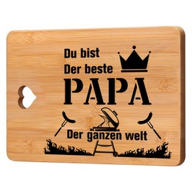 Dad Gift Birthday, Dad Gift Christmas, Gifts for Dad, Birthday Gift for Dad, Gift Dad Birthday Bamboo Chopping Board 28 x 21.5 cm