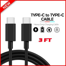For Lenovo, Universal B2G1 FREE USB C - USB C Cable Fast Charger Cord for Android Lenovo Tab M11 11.0