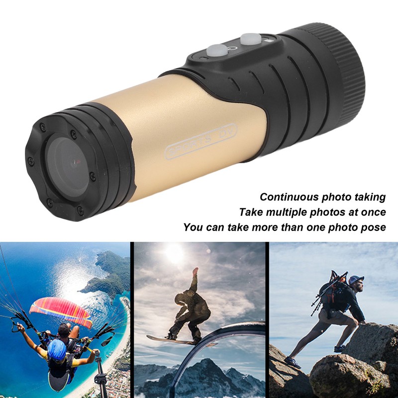4K Action Camera Waterproof Bike Motorcycle Helmet Camera Anti Shake