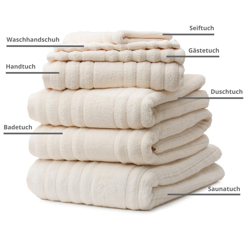 liebling Marseille Luxury Organic Cotton Wash Mitt 770 g/m² 16