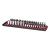MLTOOLS Socket Organizer - 45 Pieces Universal Twist-Lock Clips to