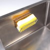 Toplife Sponge Holder for Kitchen Sink, Stainless Steel Suction Cup