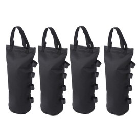 4pcs Heavy Duty Sandbag Canopy Weight Sand Bags Portable Weight Bags for Pop Up Canopy Tent