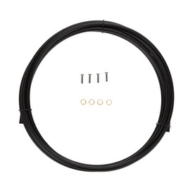 Tbest Bicycle Hydraulic Hose Oil Line BH90 BH59 Olive and Connector Bicycle Oil Brake Hose Insert Set for Hydraulic Disc Brake Hose (BH90)