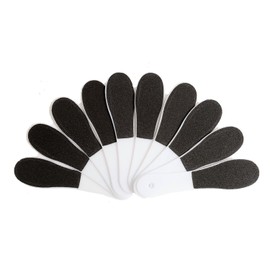 ADOSSY Professional Exfoliating Foot Supplies Exfoliating Scraper Set of 10 Heel Fish Eye Care Foot Care Plantar Bottom Smooth Smooth Smooth