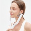 ERAN Face Roller Massage EMS Facial Massager V Line + 3rd Generation Upgrade, White / ERAN 페이스 롤러 안마 EMS 얼굴 마사지기 V라인+3세대 업그레이드, 화이트