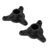 Axle Hub, 2 Pieces 78 mm 23T Spline 3 Bolts