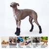 PUMYPOREITY 2 Pairs Anti Scratch Socks for Cats, Soft Paw