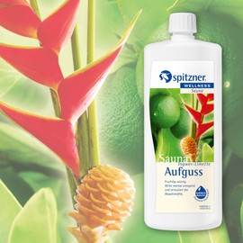 Spitzner Sauna Infusion Ginger Lime 1000 ml