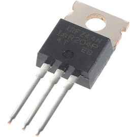 Ballylelly 10pcs 55V 49A IRFZ44N IRFZ44 Power Transistor Mosfet N Channel