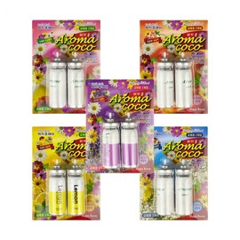 Happy Room Aroma Touch Fresh Refill 12ml 2-pack air freshener (optional)-D 02-Peach scent 4ea