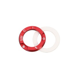 Kitaco Aluminum Key Box Cover Type 3 (Red) CB250R (MC52), CB125R (JC79), Monkey 125(JB02) 556-1000320