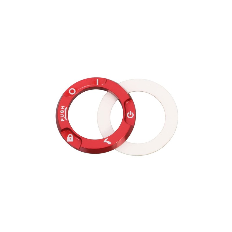 Kitaco Aluminum Key Box Cover Type 3 (Red) CB250R (MC52),
