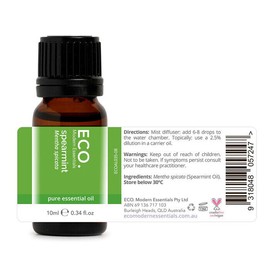 ECO. Modern Essentials Spearmint Pure Essential Oil, 10ml