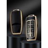 TECART key fob cover Compatible with Genesis G70 GV70 G80