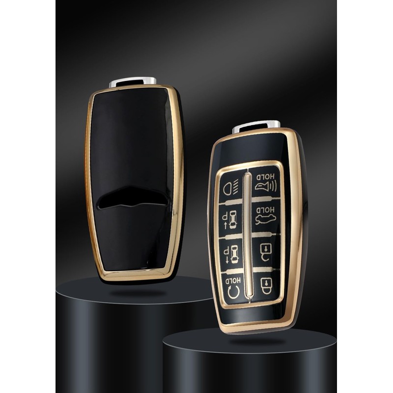 TECART key fob cover Compatible with Genesis G70 GV70 G80