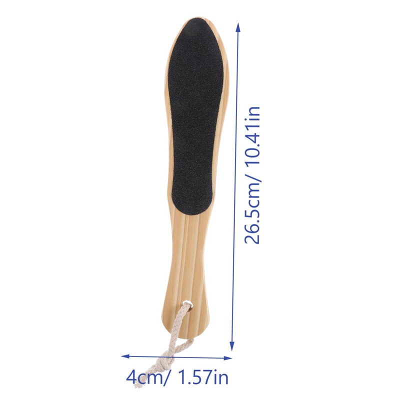 Beavorty Foot Massage Tool Pumice Stone Foot Wash Board Dead