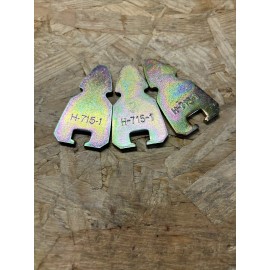 Duncan Parking Meter WEDGES, Set of 3, NEW!