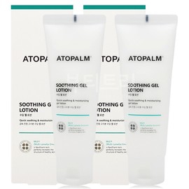 Atopalm Soothing Gel Lotion 120ml+120ml / 아토팜 수딩 젤 로션 120ml+120ml
