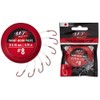 Magic Trout Red 8 Trout Hook Paste Diameter 0.18 mm